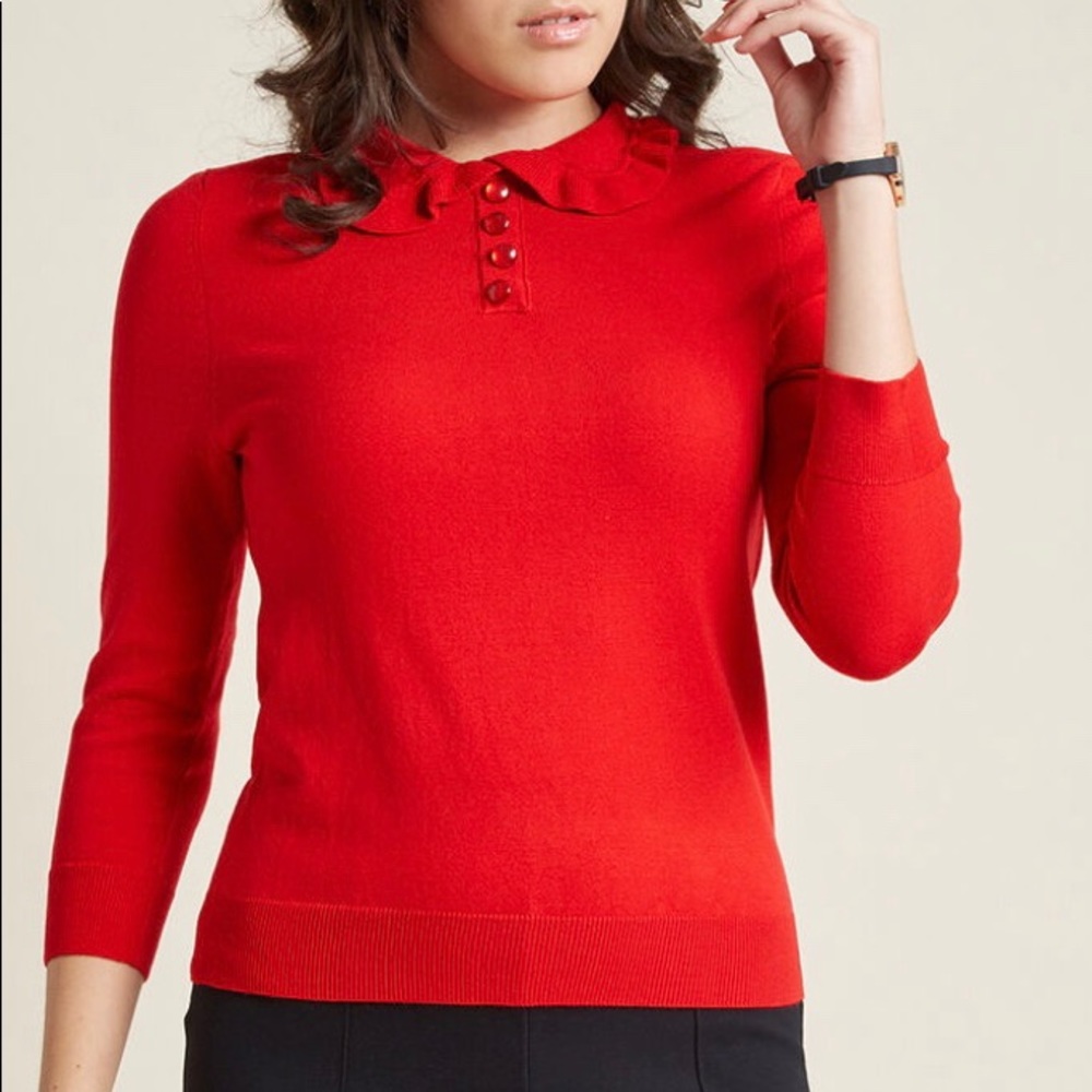 ModCloth Retro Sweater M